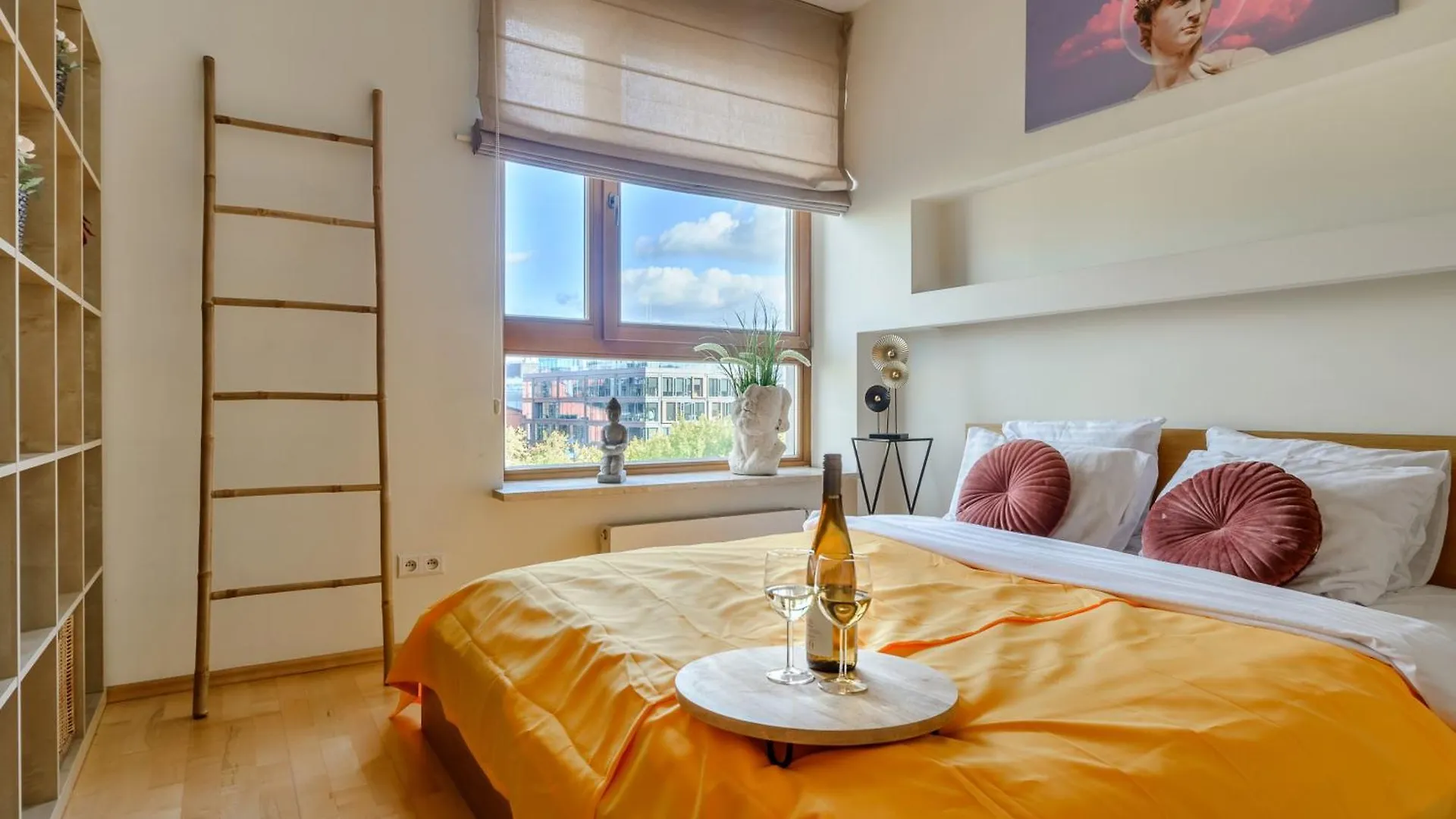 Appartement Lumina Luxury 3-Rooms Apart In Varsovie