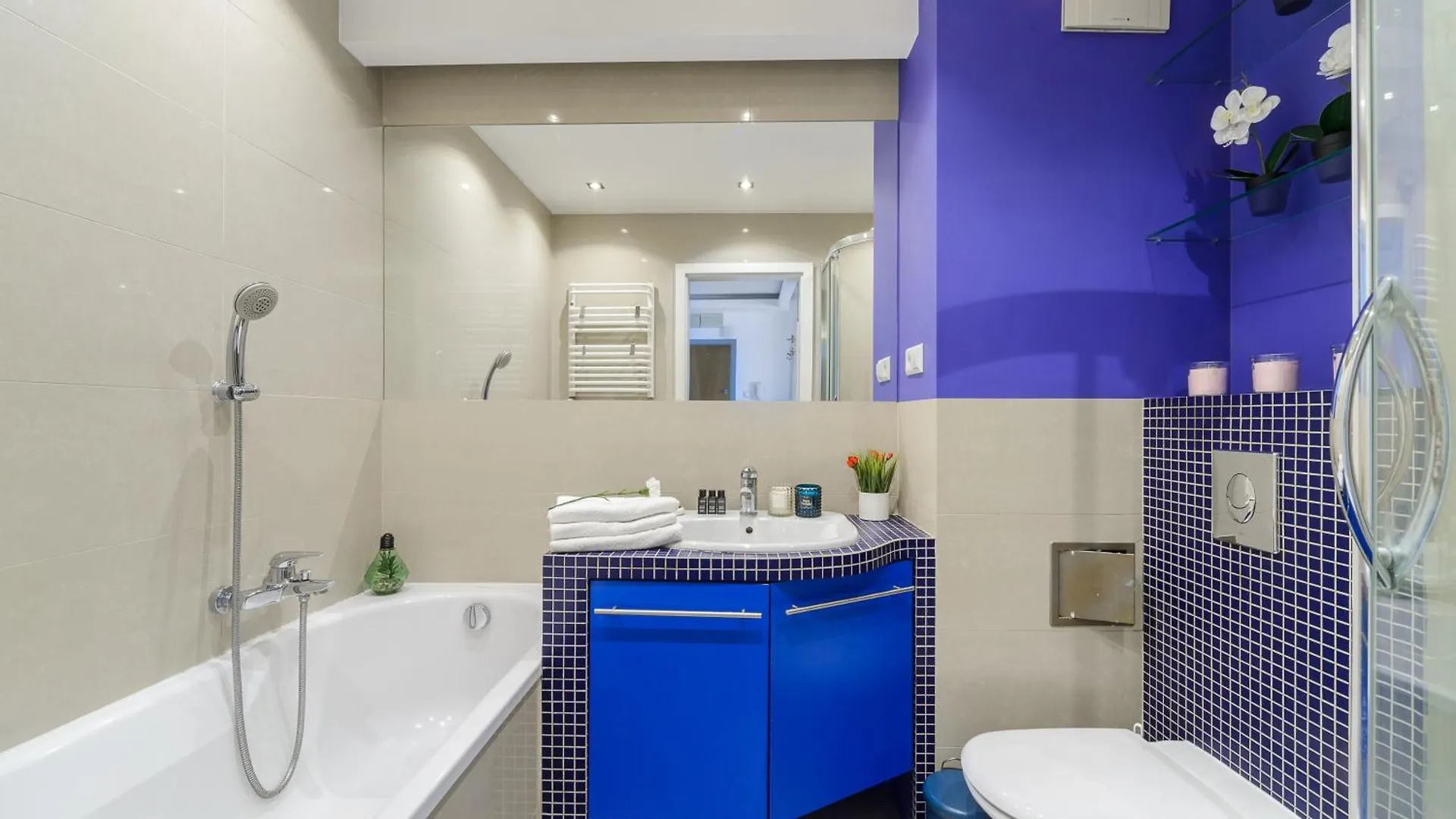 Appartement Lumina Luxury 3-Rooms Apart In Varsovie Pologne