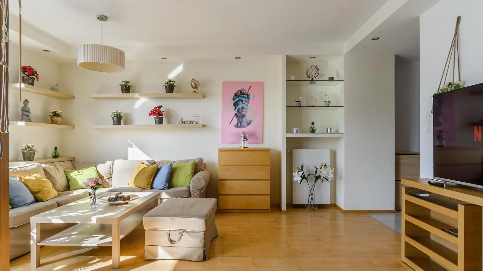 Lumina Luxury 3-Rooms Apart In Varsovie Appartement