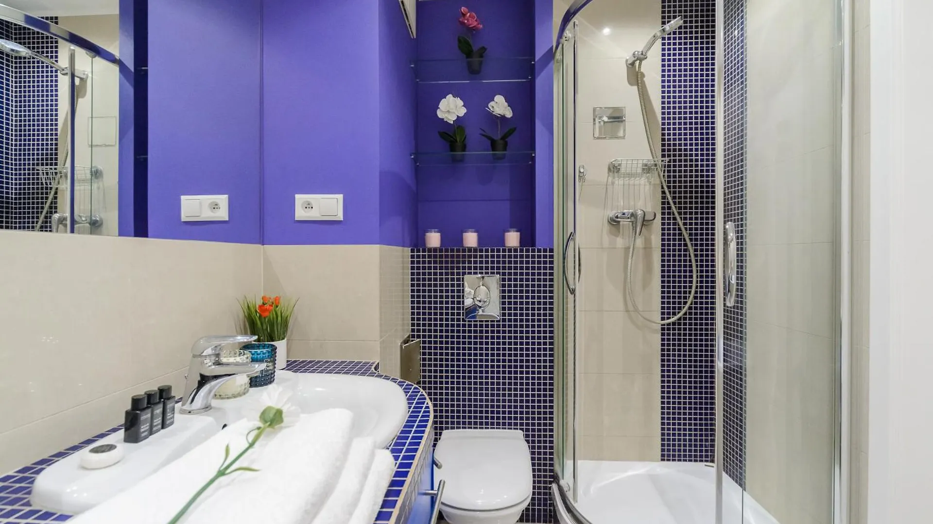Lumina Luxury 3-Rooms Apart In Varsovie Appartement