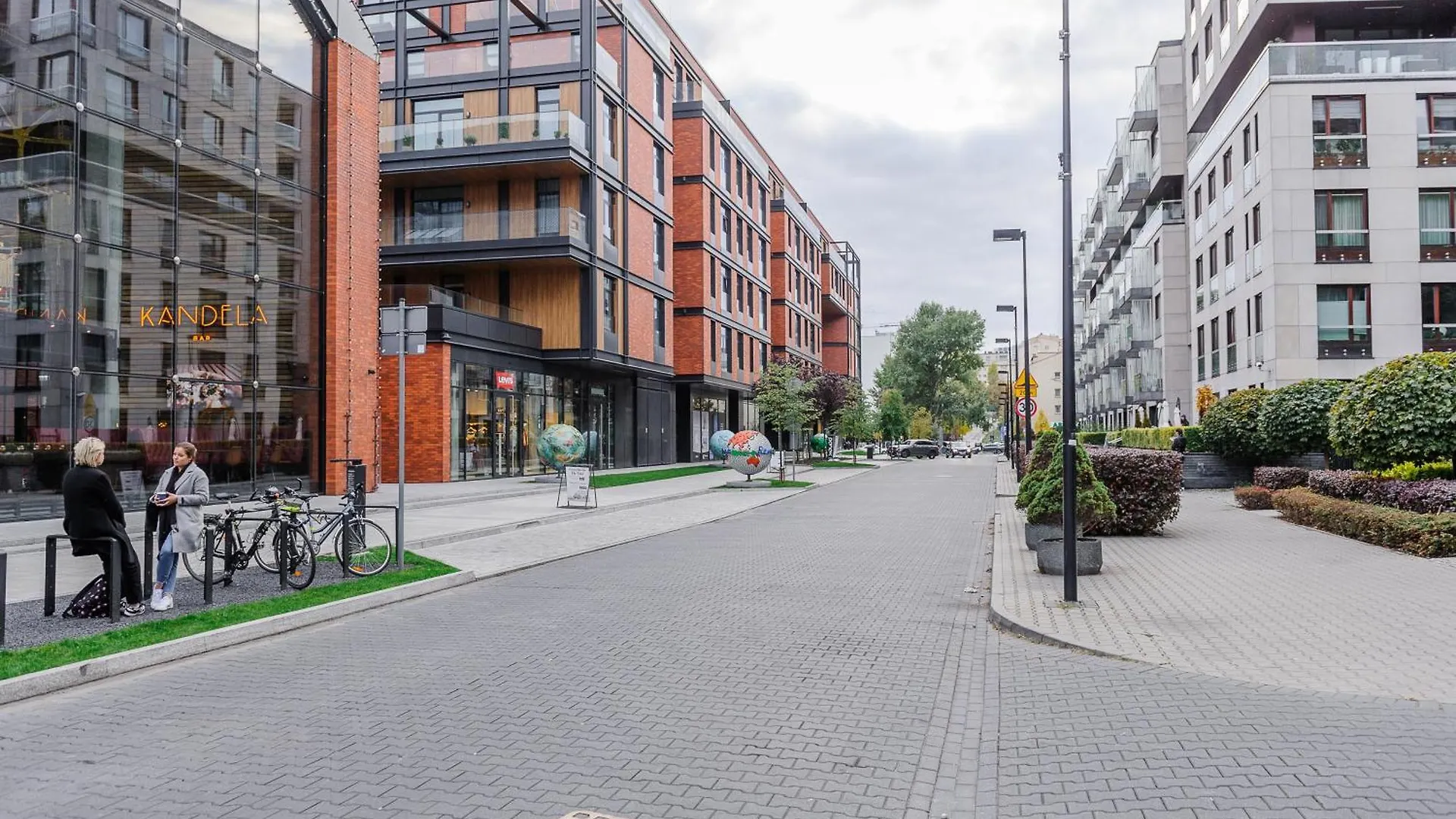 Lumina Luxury 3-Rooms Apart In Varsovie Appartement